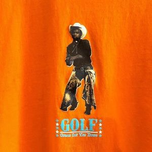 Small Golf Wang Orange Cowboy T-Shirt